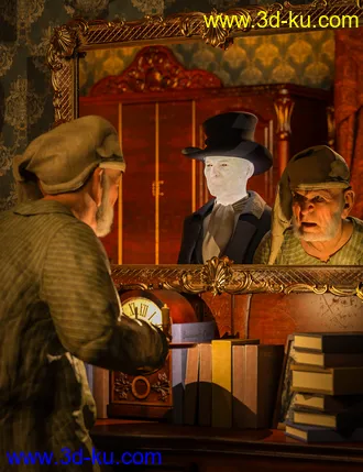 3D打印模型Ebenezer 8.1的图片