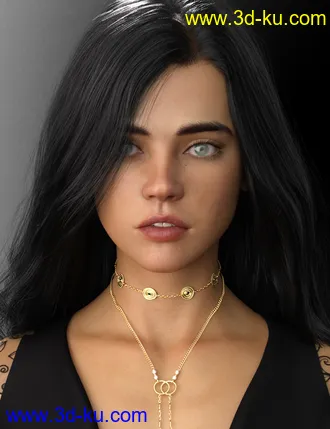 3D打印模型Echo HD for Genesis 8.1 Female的图片