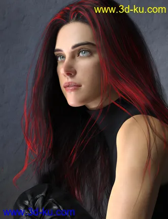 3D打印模型Echo HD for Genesis 8.1 Female的图片