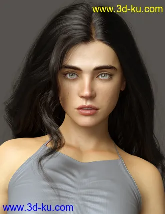 3D打印模型Echo HD for Genesis 8.1 Female的图片