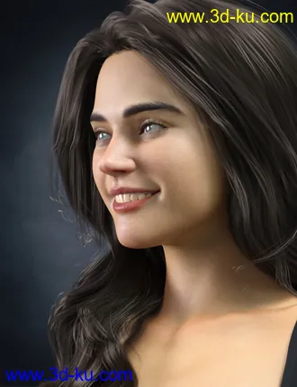 3D打印模型Echo HD for Genesis 8.1 Female的图片