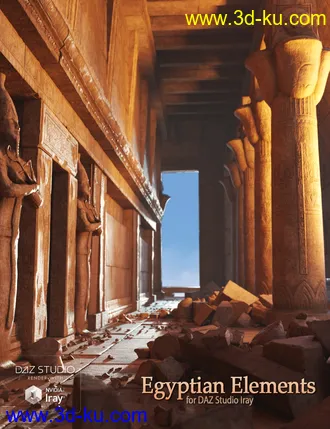 Egyptian Elements模型的图片1