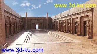Egyptian Elements模型的图片3