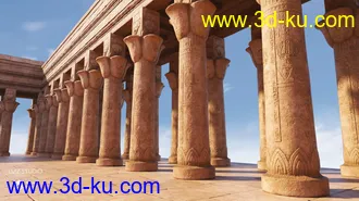 3D打印模型Egyptian Elements的图片