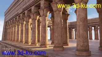 3D打印模型Egyptian Elements的图片