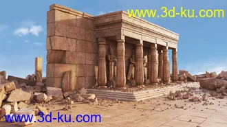 3D打印模型Egyptian Elements的图片