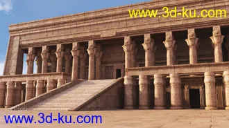 3D打印模型Egyptian Elements的图片