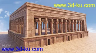 3D打印模型Egyptian Elements的图片