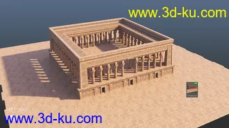 3D打印模型Egyptian Elements的图片