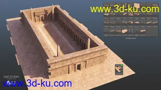 Egyptian Elements模型的图片18