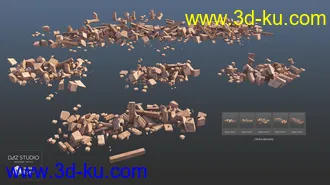 3D打印模型Egyptian Elements的图片