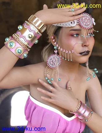 3D打印模型Elaborate Jewelry Vol 4的图片