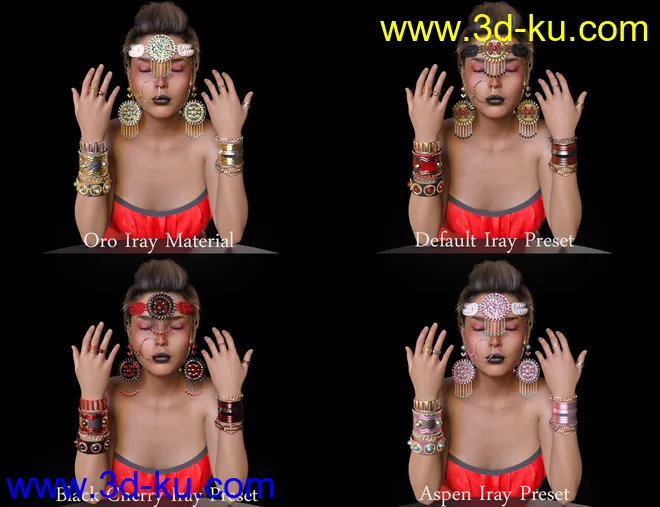 Elaborate Jewelry Vol 4模型的图片4