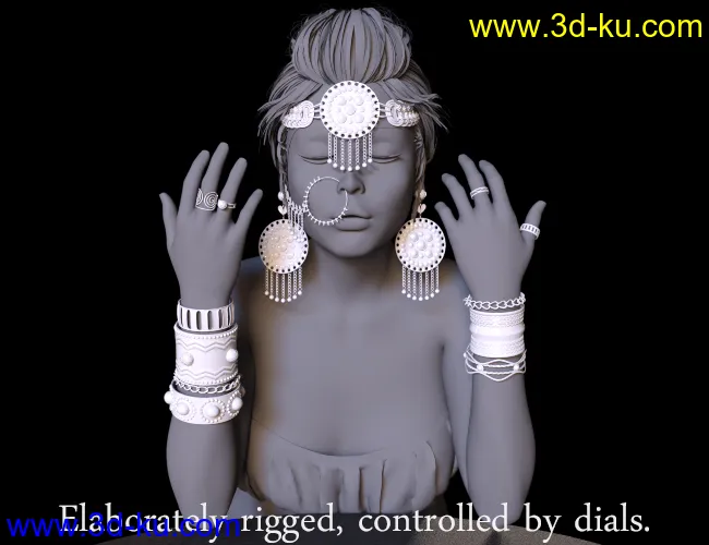 Elaborate Jewelry Vol 4模型的图片5