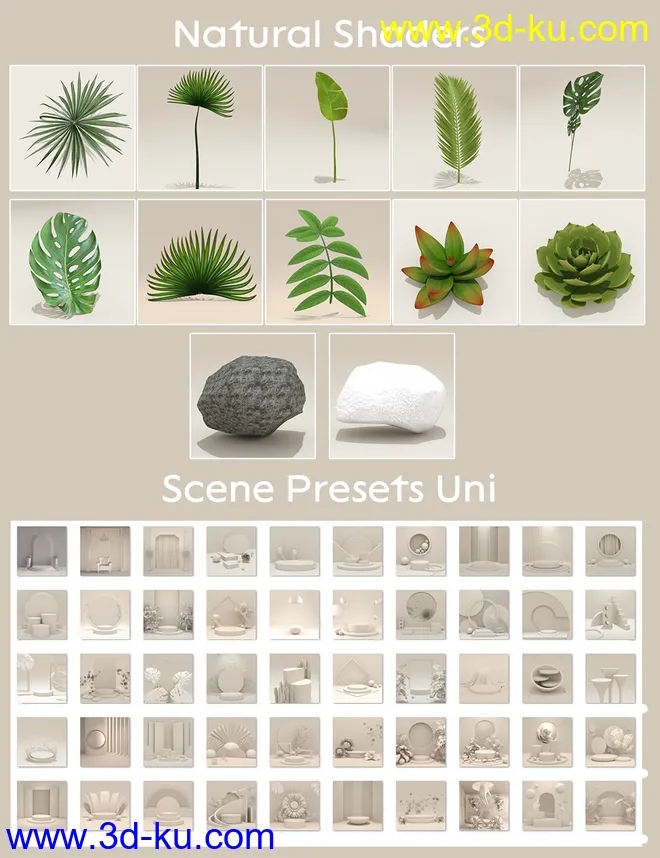 Elegant Display Props and Scenes模型的图片10