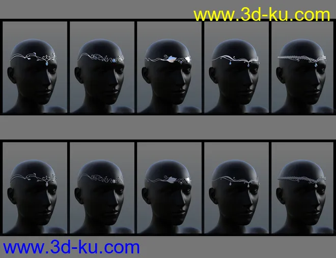 Elven Jewelry模型的图片2