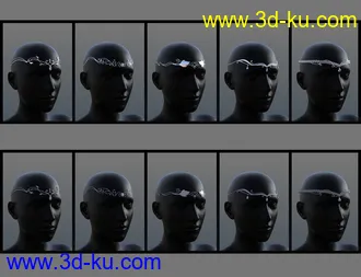 3D打印模型Elven Jewelry的图片