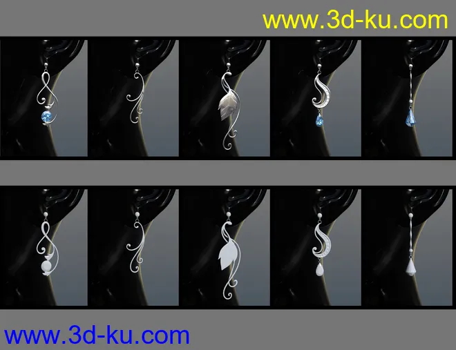 Elven Jewelry模型的图片4