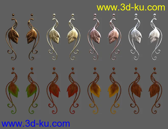 Elven Jewelry模型的图片5