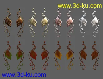 3D打印模型Elven Jewelry的图片
