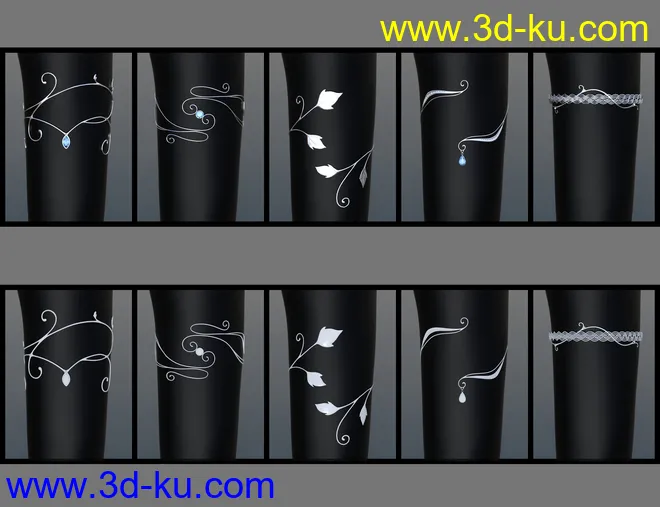 Elven Jewelry模型的图片6
