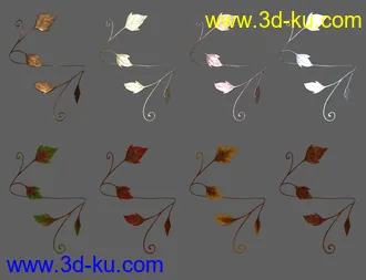 3D打印模型Elven Jewelry的图片