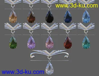 3D打印模型Elven Jewelry的图片