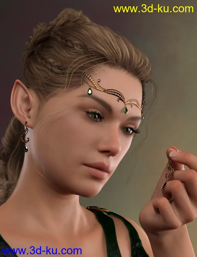 Elven Jewelry模型的图片9