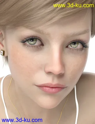 3D打印模型Endellion HD For Genesis 8 Female的图片