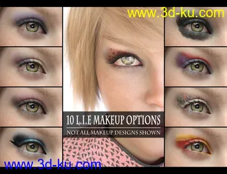 3D打印模型Endellion HD For Genesis 8 Female的图片