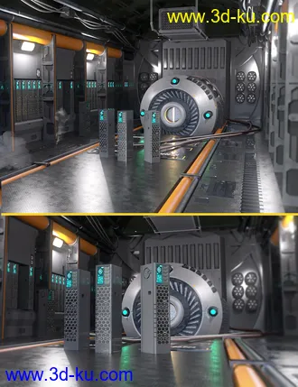 3D打印模型Energon Room的图片