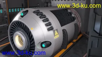 3D打印模型Energon Room的图片