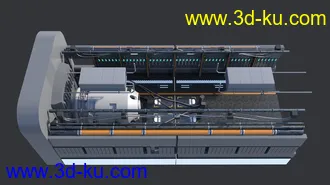 3D打印模型Energon Room的图片