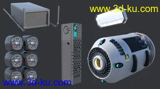 3D打印模型Energon Room的图片