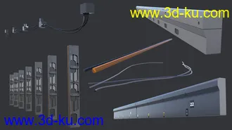 3D打印模型Energon Room的图片