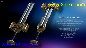 3D打印模型Esra HD Character, Hair and Outfit for Genesis 8 and 8.1 Male的图片