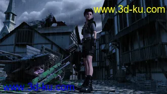 3D打印模型Esra HD Character, Hair and Outfit for Genesis 8 and 8.1 Male的图片