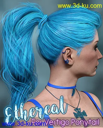 3D打印模型Ethereal for Vertigo Ponytail的图片