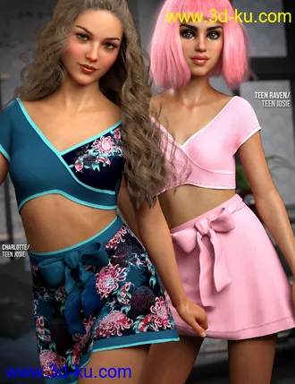 3D打印模型Exes and Bows Hugs and Kisses的图片