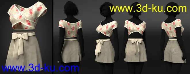 Exes and Bows Hugs and Kisses模型的图片8