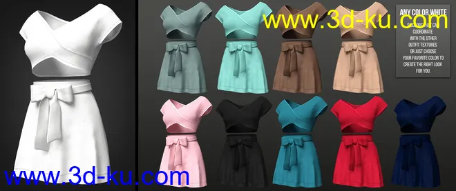 Exes and Bows Hugs and Kisses模型的图片10