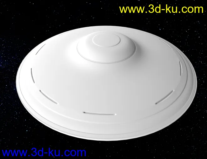 Extraterrestrial Flying Saucer模型的图片7