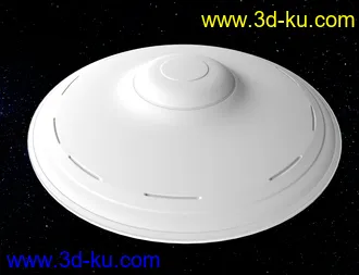 3D打印模型Extraterrestrial Flying Saucer的图片