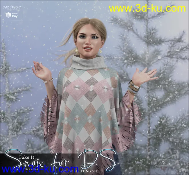 Fake It! Snow for DS模型的图片1