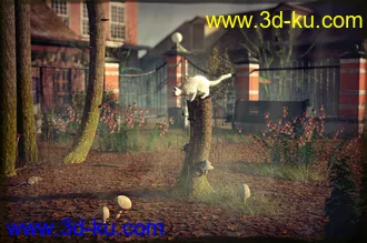 3D打印模型Fallen Leaves - Scatters and Drifts for Daz Studio的图片