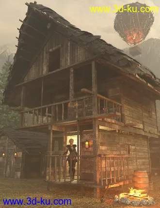 3D打印模型Fantasy Structures的图片