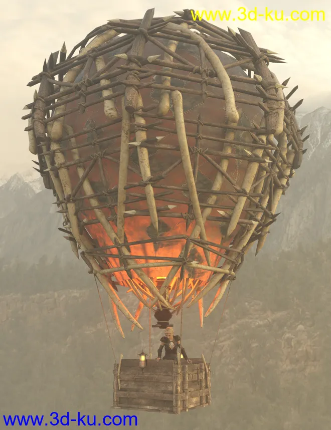 Fantasy Structures模型的图片5