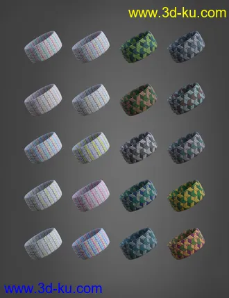 3D打印模型FE Young Girl Vol 2 for Genesis 8 and 8.1 Females的图片