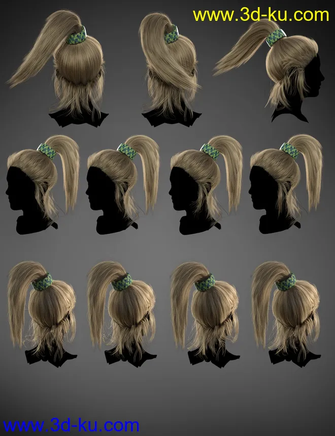 FE Young Girl Vol 2 for Genesis 8 and 8.1 Females模型的图片6