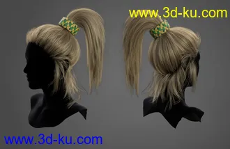 3D打印模型FE Young Girl Vol 2 for Genesis 8 and 8.1 Females的图片